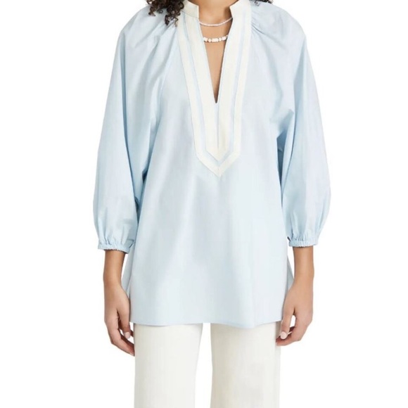 Tory Burch Tops - Tory Burch Puff Sleeve Tunic